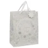 SAC CADEAU SOUFFLE POLAIRE D.26X12.7X32.4CM