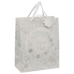 SAC CADEAU SOUFFLE POLAIRE D.26X12.7X32.4CM