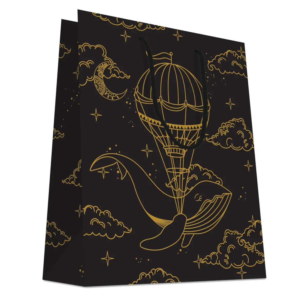SAC CADEAU TEINTE MASSE GRAND FORMAT