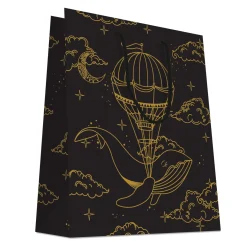 SAC CADEAU TEINTE MASSE MOYEN FORMAT