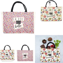SAC COTON LIBERTY 42X58CM