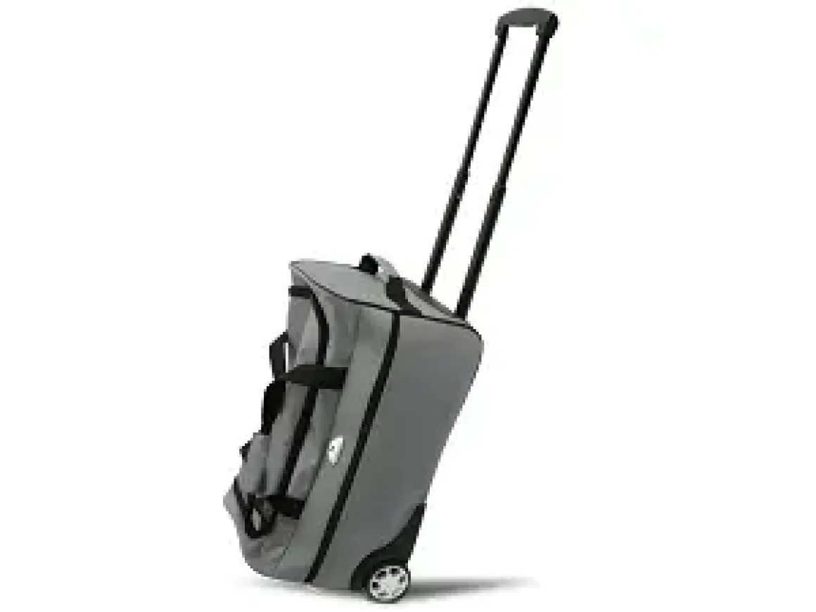SAC DE VOYAGE TROLLEY GRIS 52X28X28 1.14 KG 40.80L