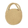 SAC EN JUTE ROND D23CM