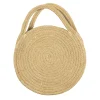 SAC EN JUTE ROND D28CM