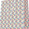 SAC KDO POINTS COLORES GF 32X40CM