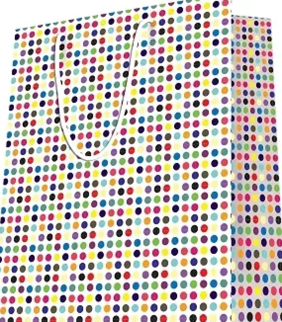 SAC KDO POINTS COLORES GF 32X40CM