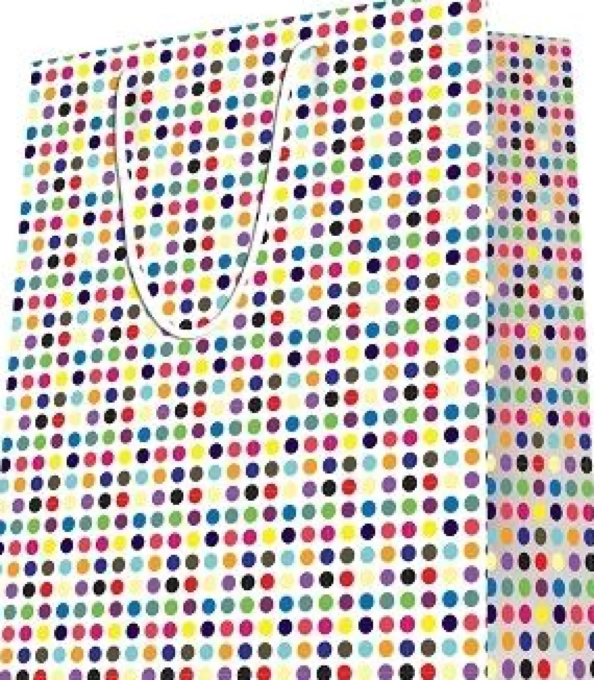 SAC KDO POINTS COLORES MF 26X32CM