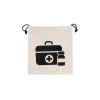 SAC MEDICAMENTS VOYAGE IMPRIME NATUREL