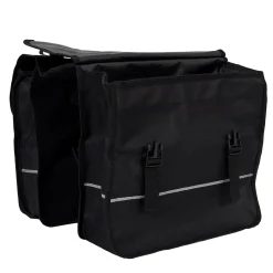 SACOCHE DOUBLE UNIVERSELLE POUR VELO 24L
