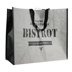 SAC SHOPPING BISTROT 40X45X20CM