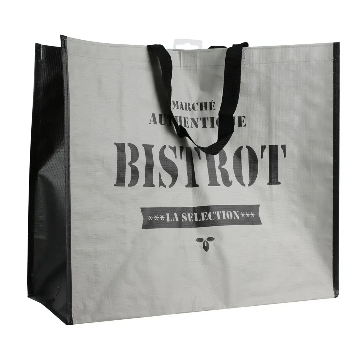 SAC SHOPPING BISTROT 40X45X20CM