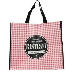 SAC SHOPPING BISTROT 40X45X20CM