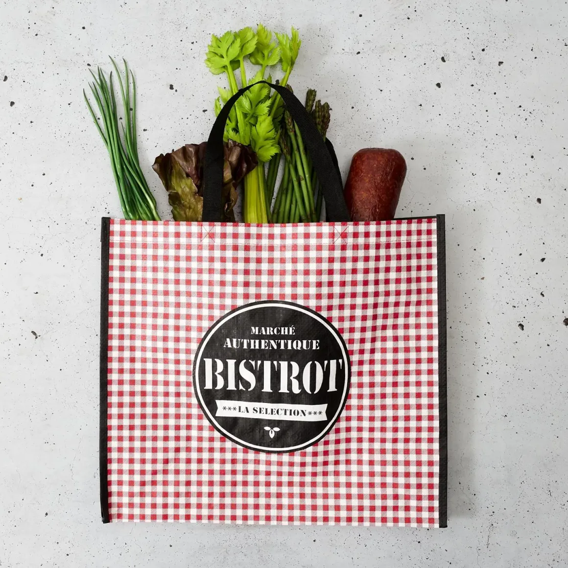 SAC SHOPPING BISTROT 40X45X20CM