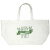 SAC SHOPPING MULTIPOCHE COTON 40X21X29.5CM