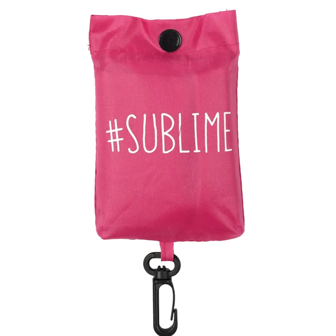 SAC SHOPPING PLIABLE HASHTAG 42X58CM