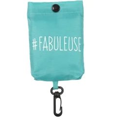 SAC SHOPPING PLIABLE HASHTAG 42X58CM