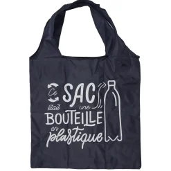 SAC SHOPPING PLIABLE RECYCLE 38X60CM