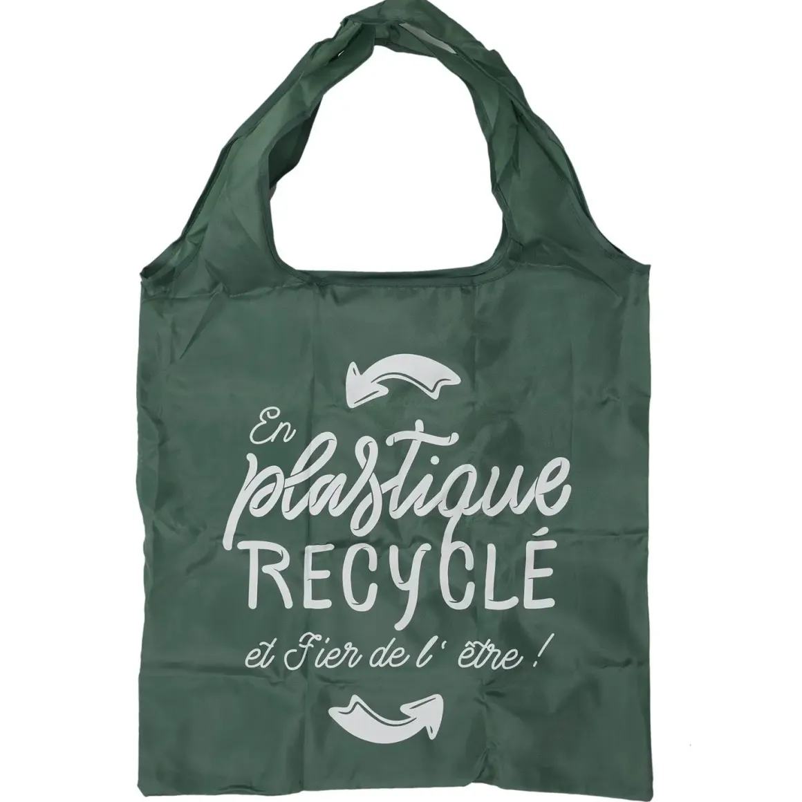 SAC SHOPPING PLIABLE RECYCLE 38X60CM