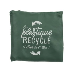 SAC SHOPPING PLIABLE RECYCLE 38X60CM