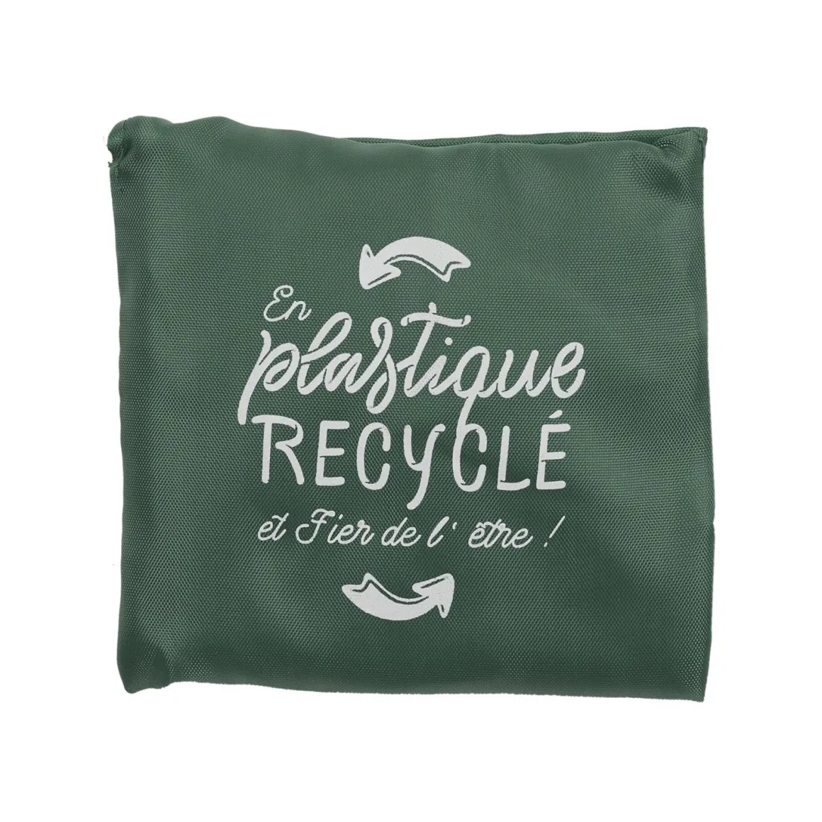 SAC SHOPPING PLIABLE RECYCLE 38X60CM