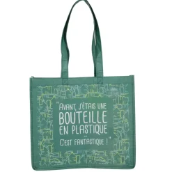 SAC SHOPPING RECYCLE 50X22X42CM