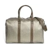 SAC WEEK END TRESSE 45X27X15CM OR