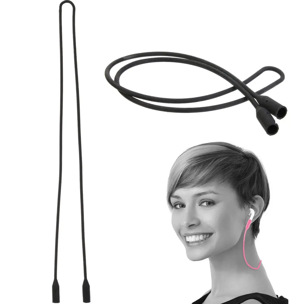 SANGLE COMPATIBLE AIRPODS 60 CM MAGNETIQUE