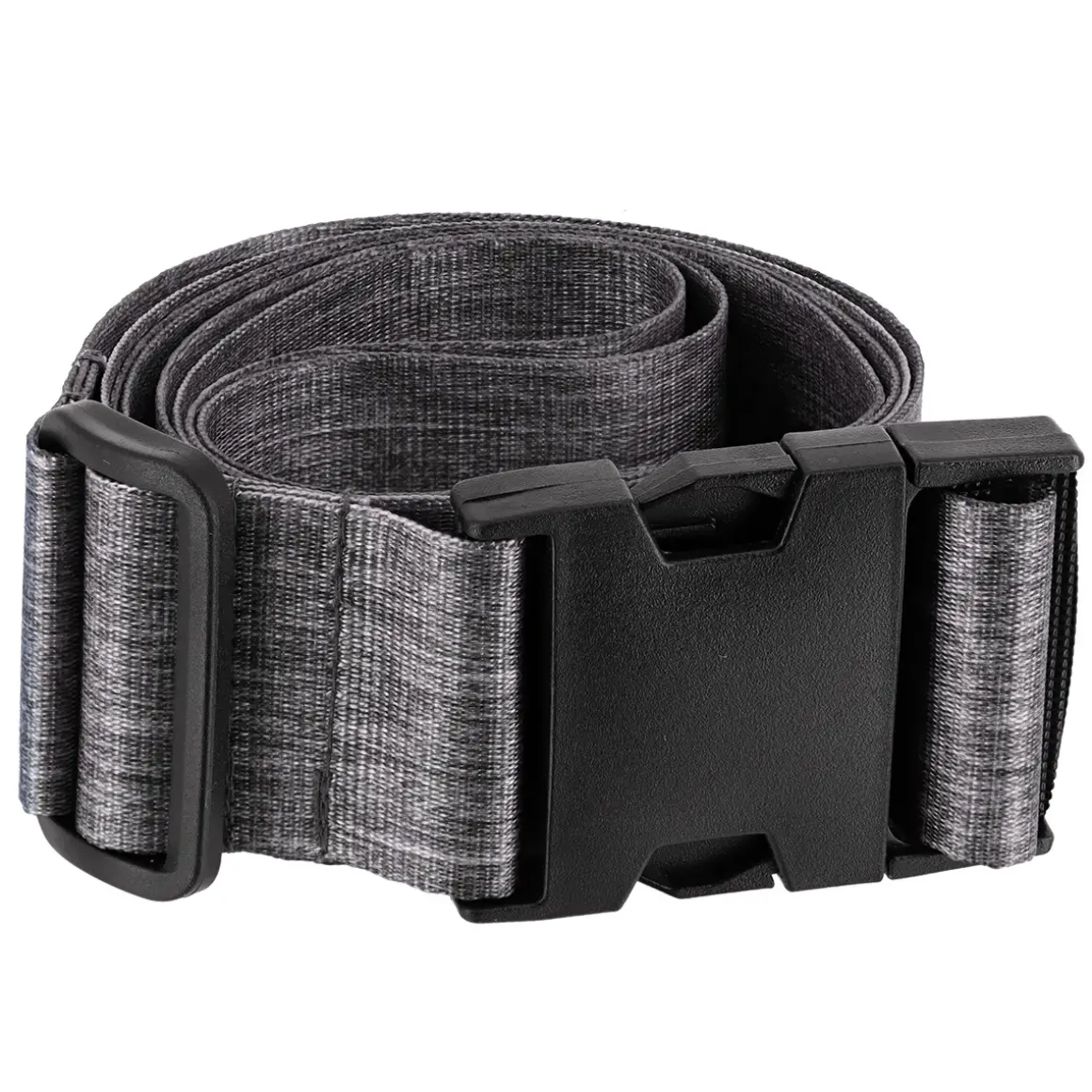 SANGLE VALISE AJUSTABLE IMPRIMEE GRIS CHINE