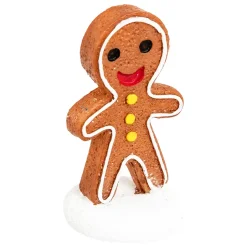 SANTON VILLAGE DE NOEL GINGERBREAD X3 PIECES
