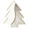 SAPIN A POSER BLANC ARGENT