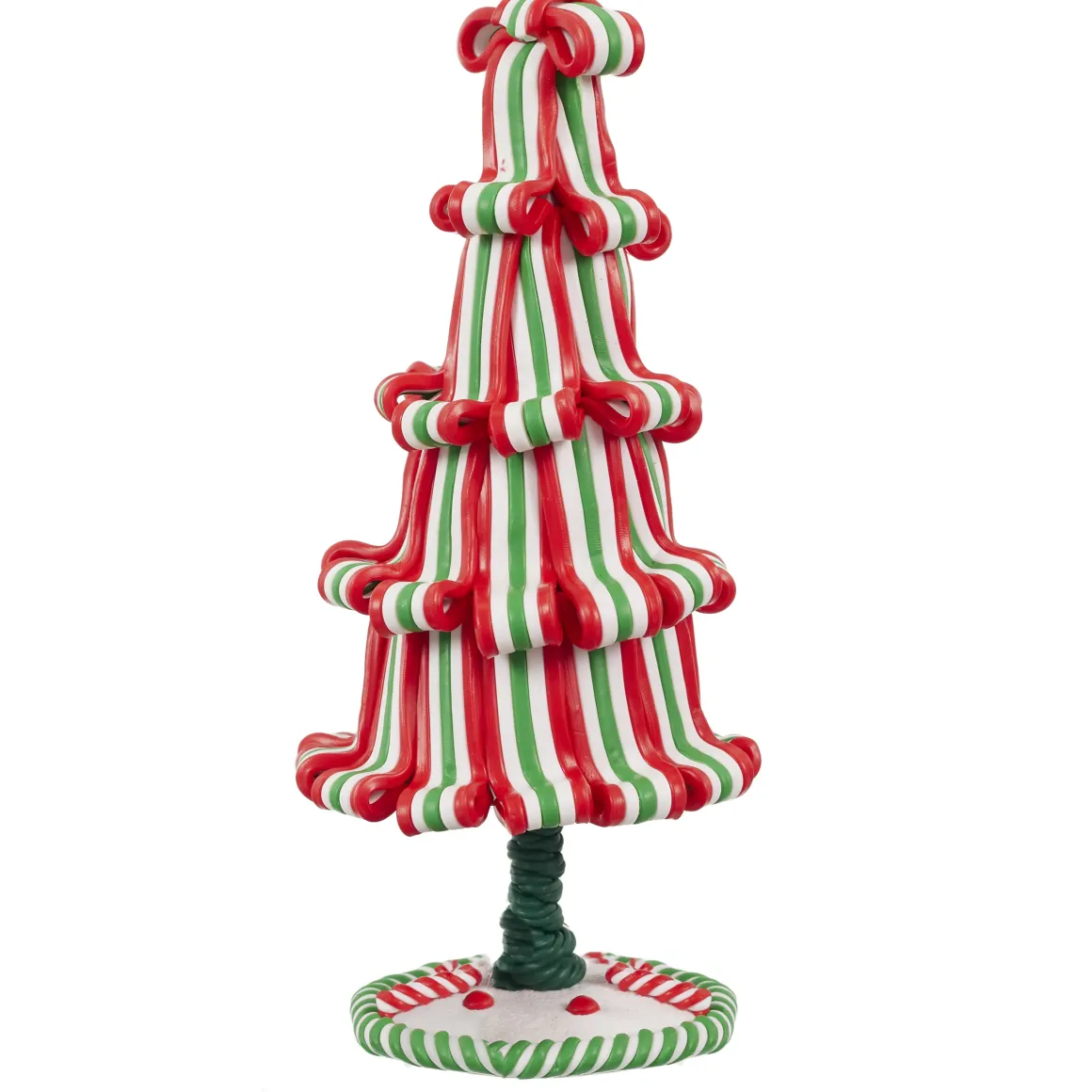 SAPIN A POSER SUCRE D ORGE 9X23CM