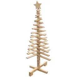 SAPIN BOIS ARTICULE H.120CM