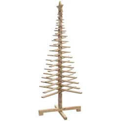 SAPIN BOIS ARTICULE H.150CM