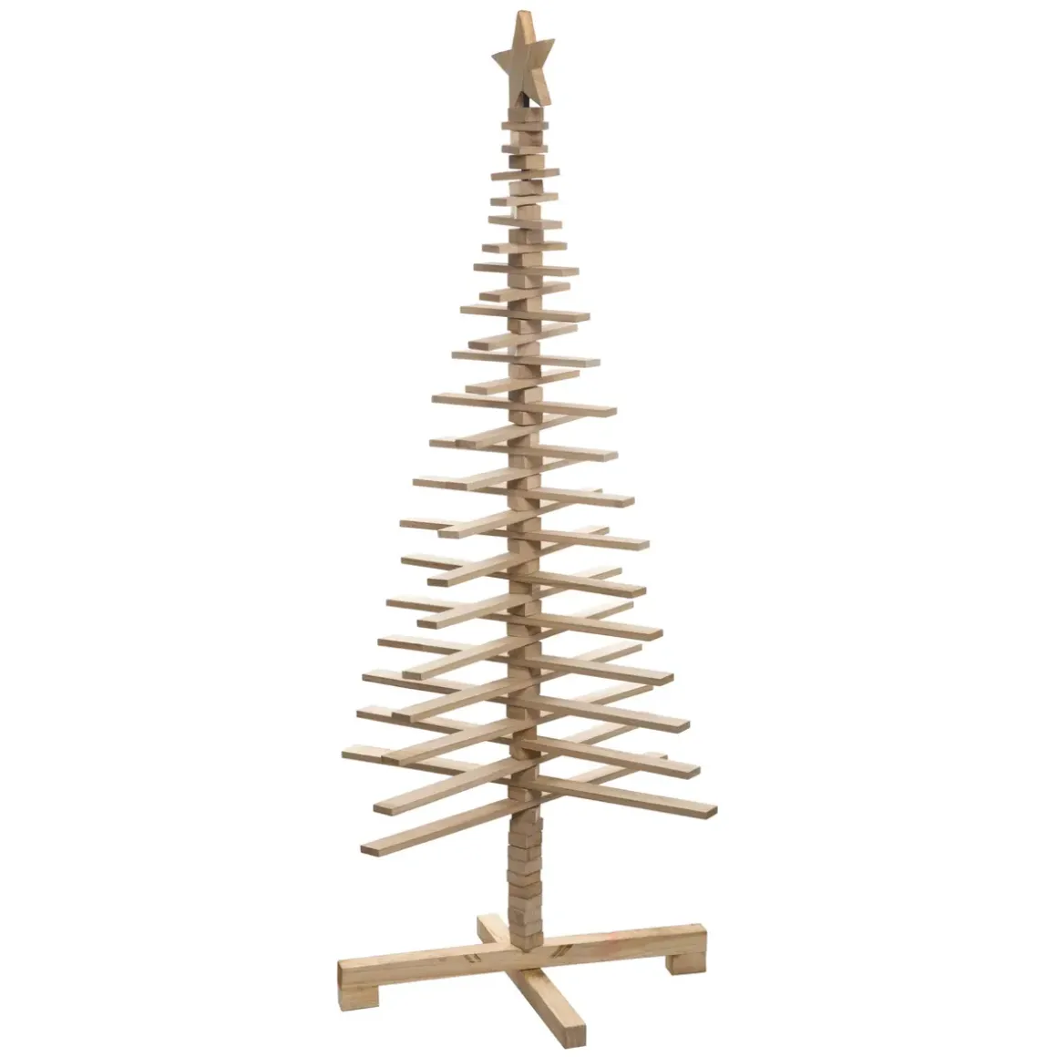 SAPIN BOIS ARTICULE H.150CM