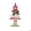 SAPIN BOIS 11X4X25CM ROUGE