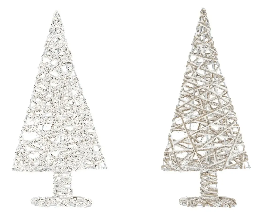 SAPIN COTON 40X17X5CM