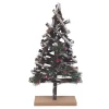 SAPIN DE NOEL LED EN BRINDILLES ENNEIGEES H37CM