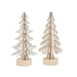 SAPIN NOEL EN BOIS A POSER H.20.5CM