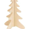 SAPINS BOIS A ASSEMBLER 12X15CM X2 PIECES
