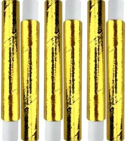 6 SARBACANES SECURISEES OR
