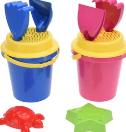 SEAU PLAGE GARNI 5 PIECES