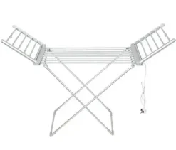 SECHOIR ELECTRIQUE 20 TUBES CHAUFFANTS 12M 230W