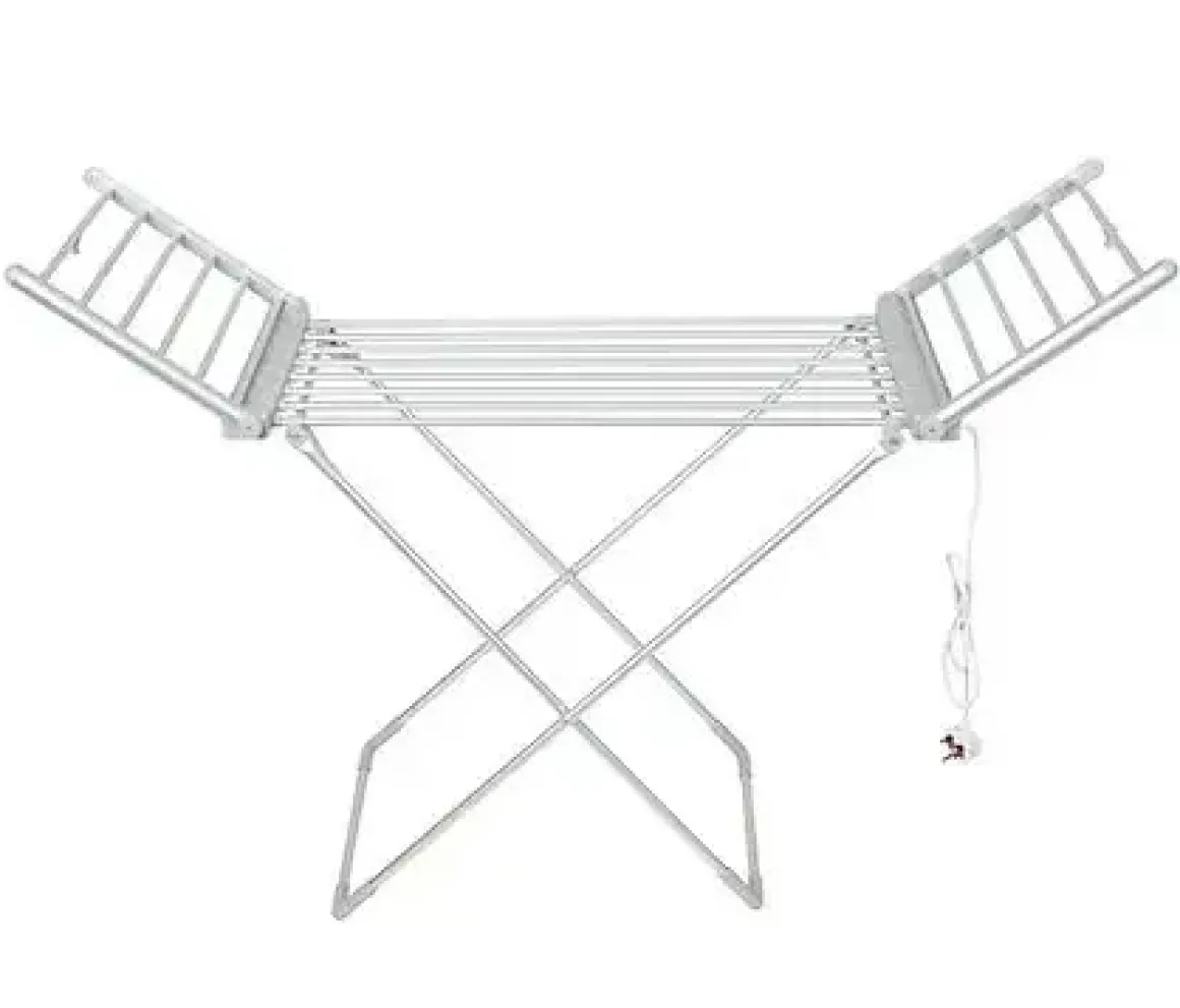 SECHOIR ELECTRIQUE 20 TUBES CHAUFFANTS 12M 230W