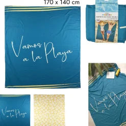 SERVIETTE PLAGE DOUBLE POP 170X140CM