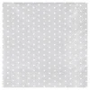 SERVIETTES COCKTAIL X20PCS MINI ETOILE ARGENT 3PLIS 25X25CM