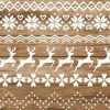 SERVIETTES IMPRIMEES 33X33CM X20 PCES DEERS BANNER WOOD