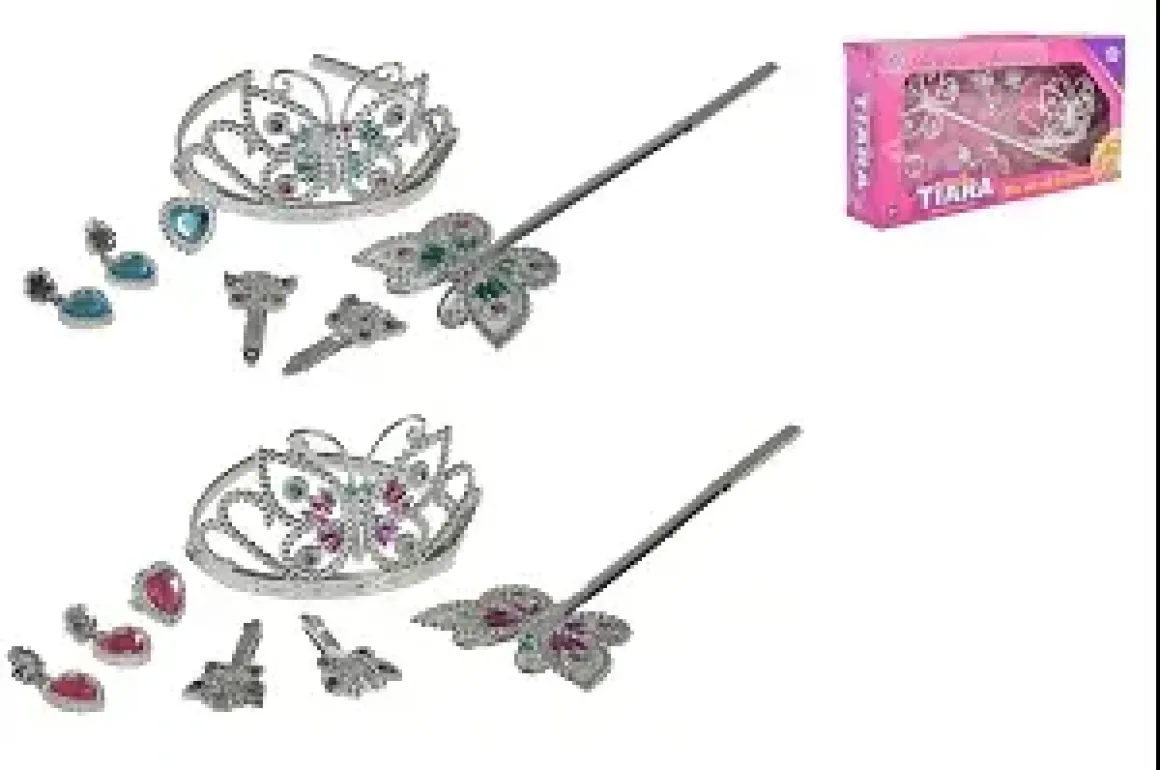 SET ACCESSOIRES DE PRINCESSE