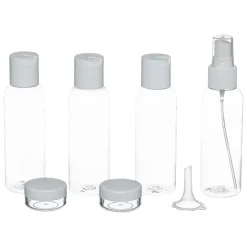 SET 7 ACCESSOIRES FLACON VOYAGE