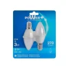 SET 2 AMP.LED E14 3W 25W BOUGIE LIC