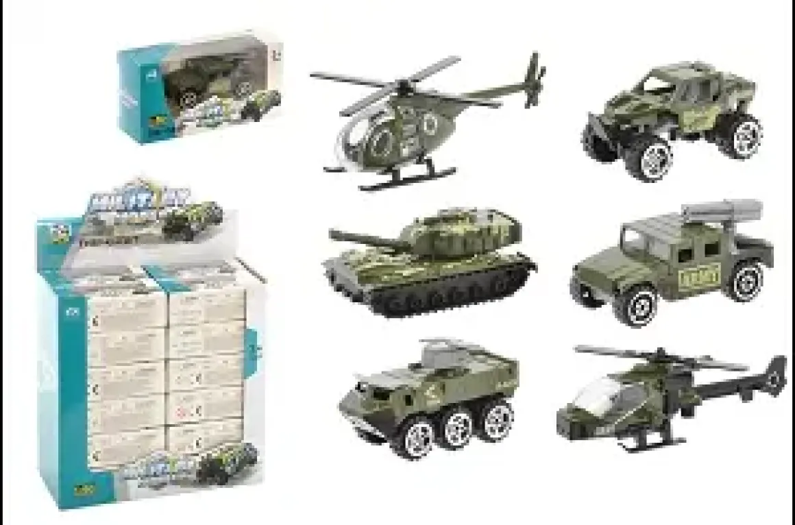 SET ARMEE DIE CAST 1 50 ROUES LIBRES 6CM